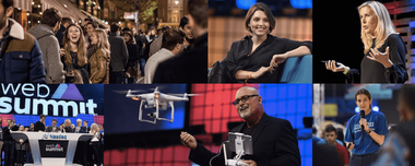 The Magnificent Seven of Web Summit 2016